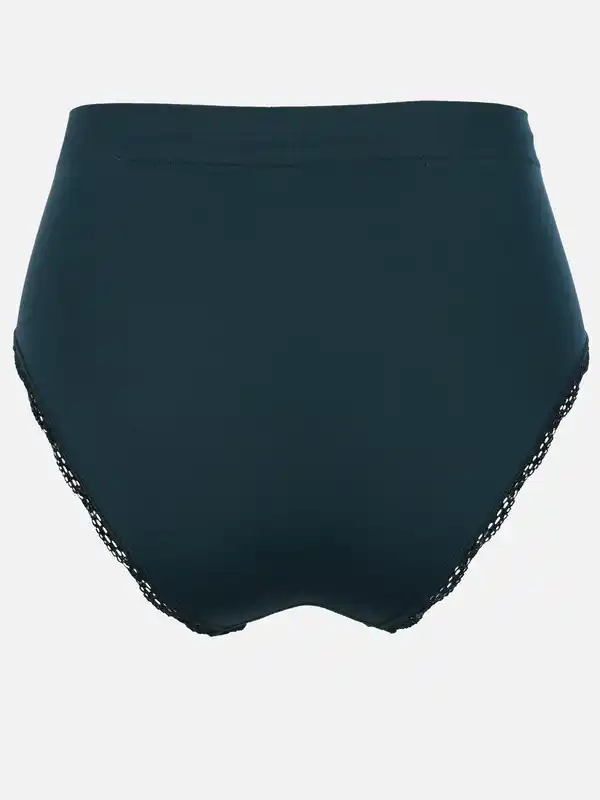 Bild 2 von Damen Taillenslip Seamless mit Spitze im 2er Pack Beige