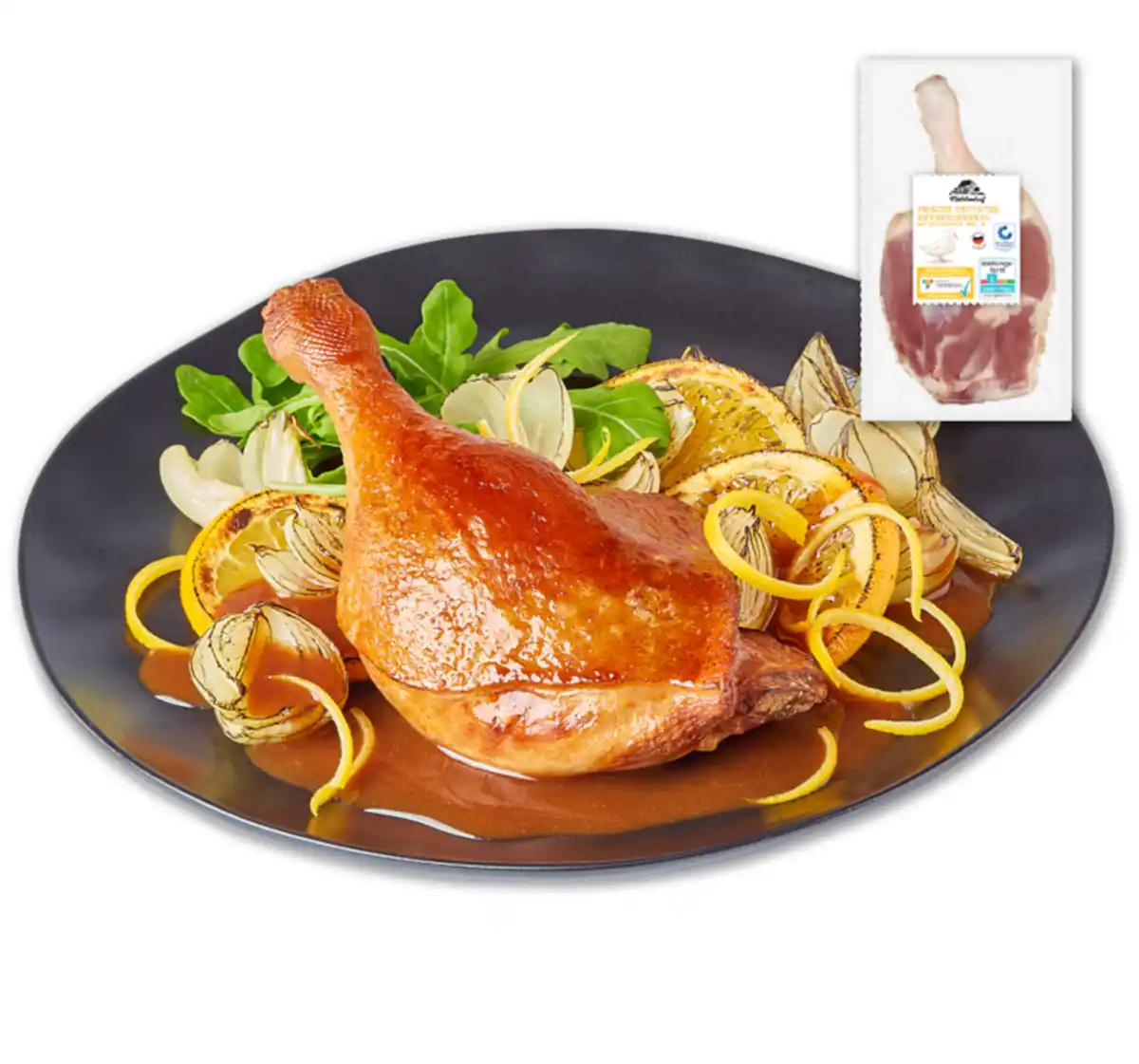 Bild 1 von MÜHLENHOF Frische deutsche Enten-Schenkel*