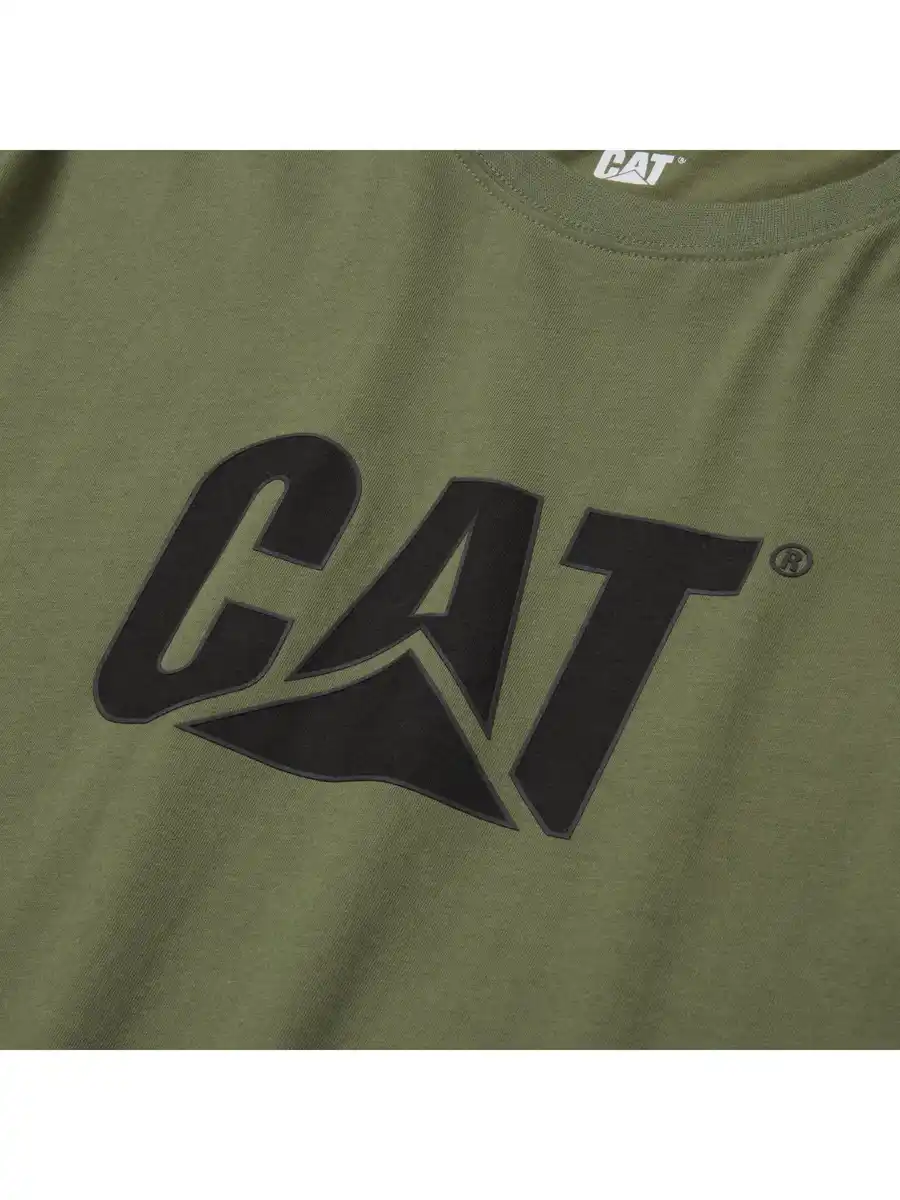 Bild 2 von CAT T-Shirt Grün