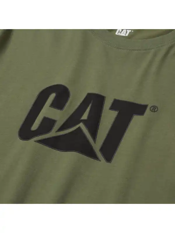 Bild 2 von CAT T-Shirt Grün