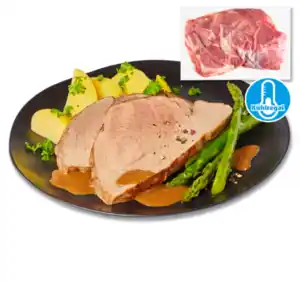 Frischer Schweinebraten*