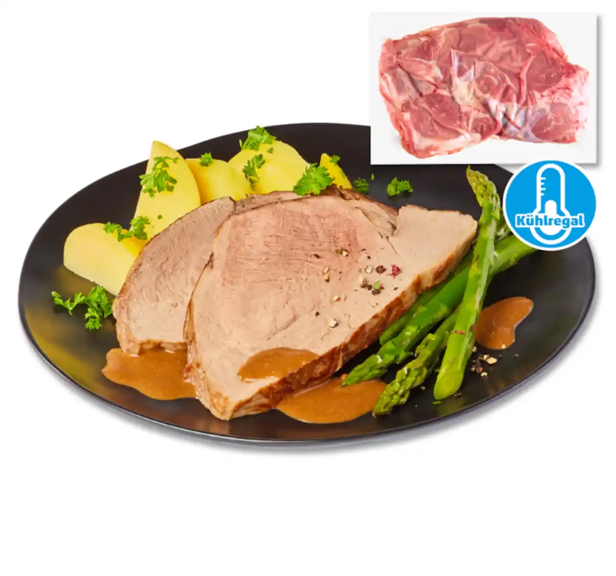 Bild 1 von Frischer Schweinebraten*