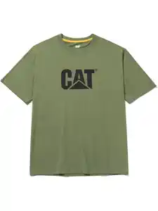 CAT T-Shirt Grün