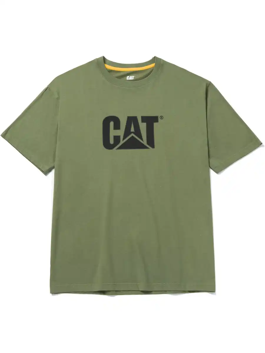 Bild 1 von CAT T-Shirt Grün