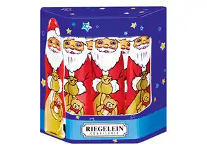 Riegelein Weihnachtsmänner 125g