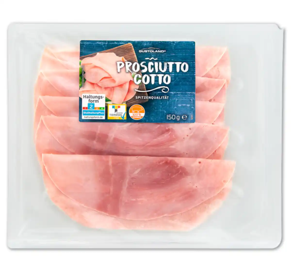 Bild 1 von GUSTOLAND Prosciutto cotto*
