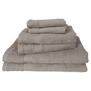 NOVITESSE Frottier-Set, Taupe