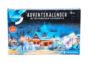 Galileo Adventskalender 24 spannende und lehrreiche Überraschungen