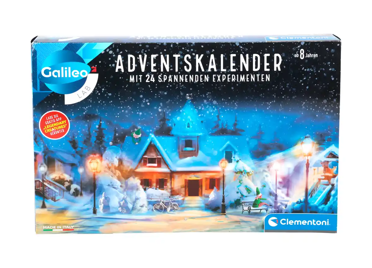 Bild 1 von Galileo Adventskalender 24 spannende und lehrreiche Überraschungen