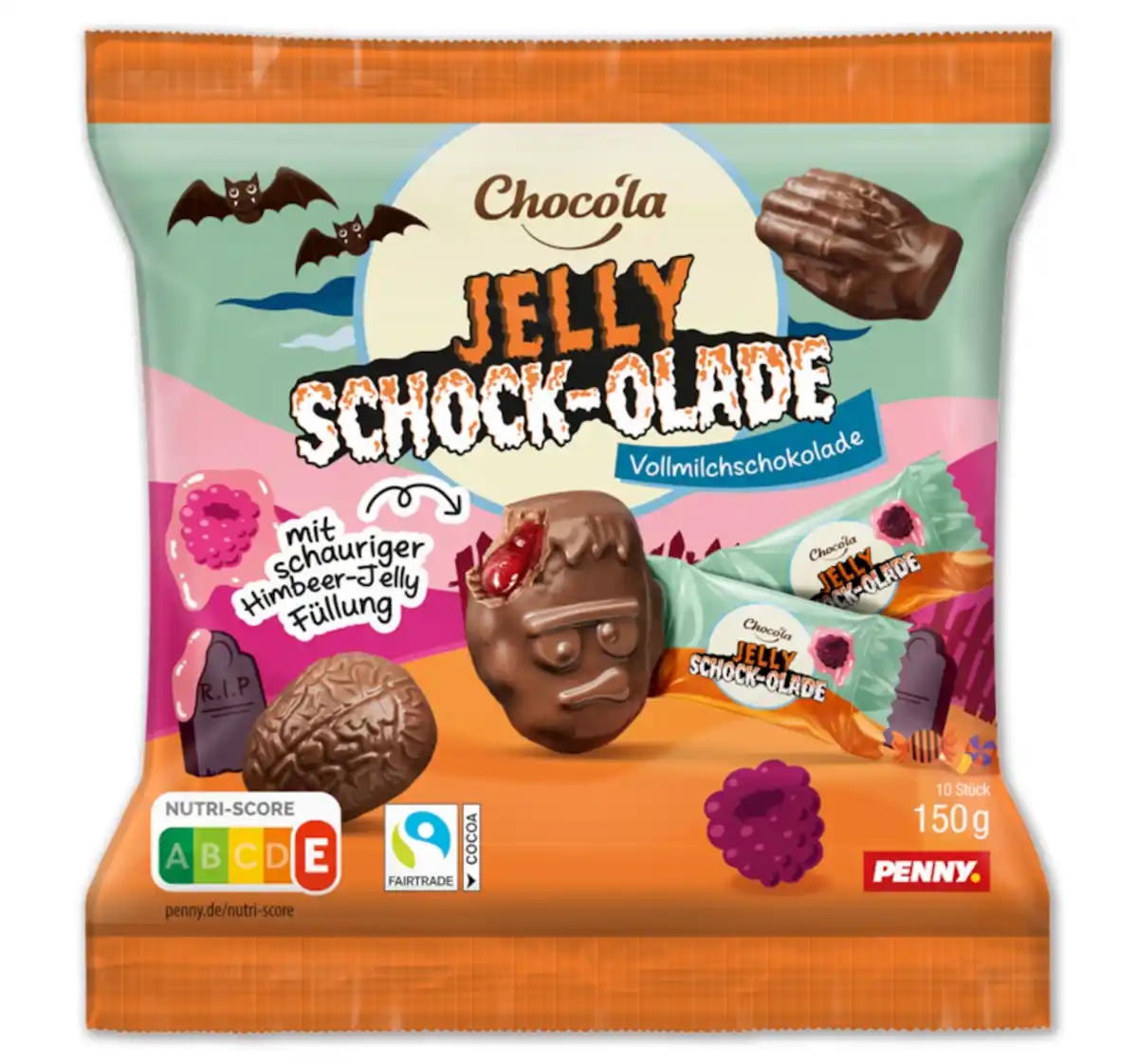 Bild 1 von CHOCO’LA Jelly Schockolade*