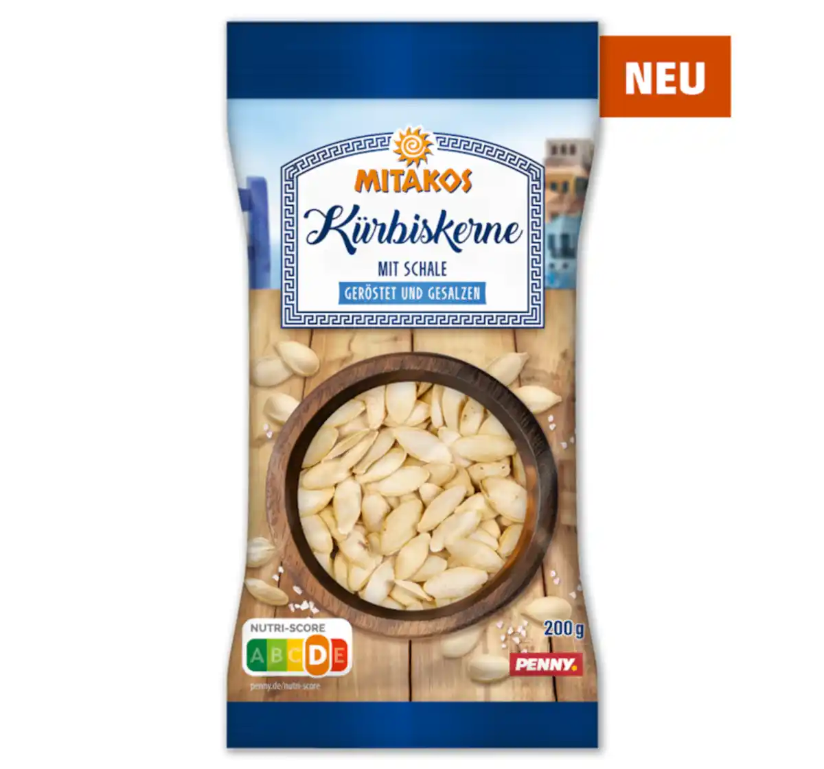 Bild 1 von MITAKOS Kürbiskerne*