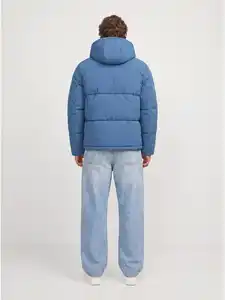 Jack & Jones JJGALAXY Steppjacke Blau