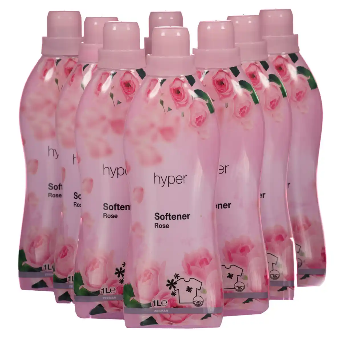 Bild 1 von Hyper Weichspüler - Rosa, Rosa, 1 l