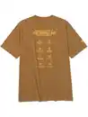 Bild 2 von CAT T-Shirt Braun