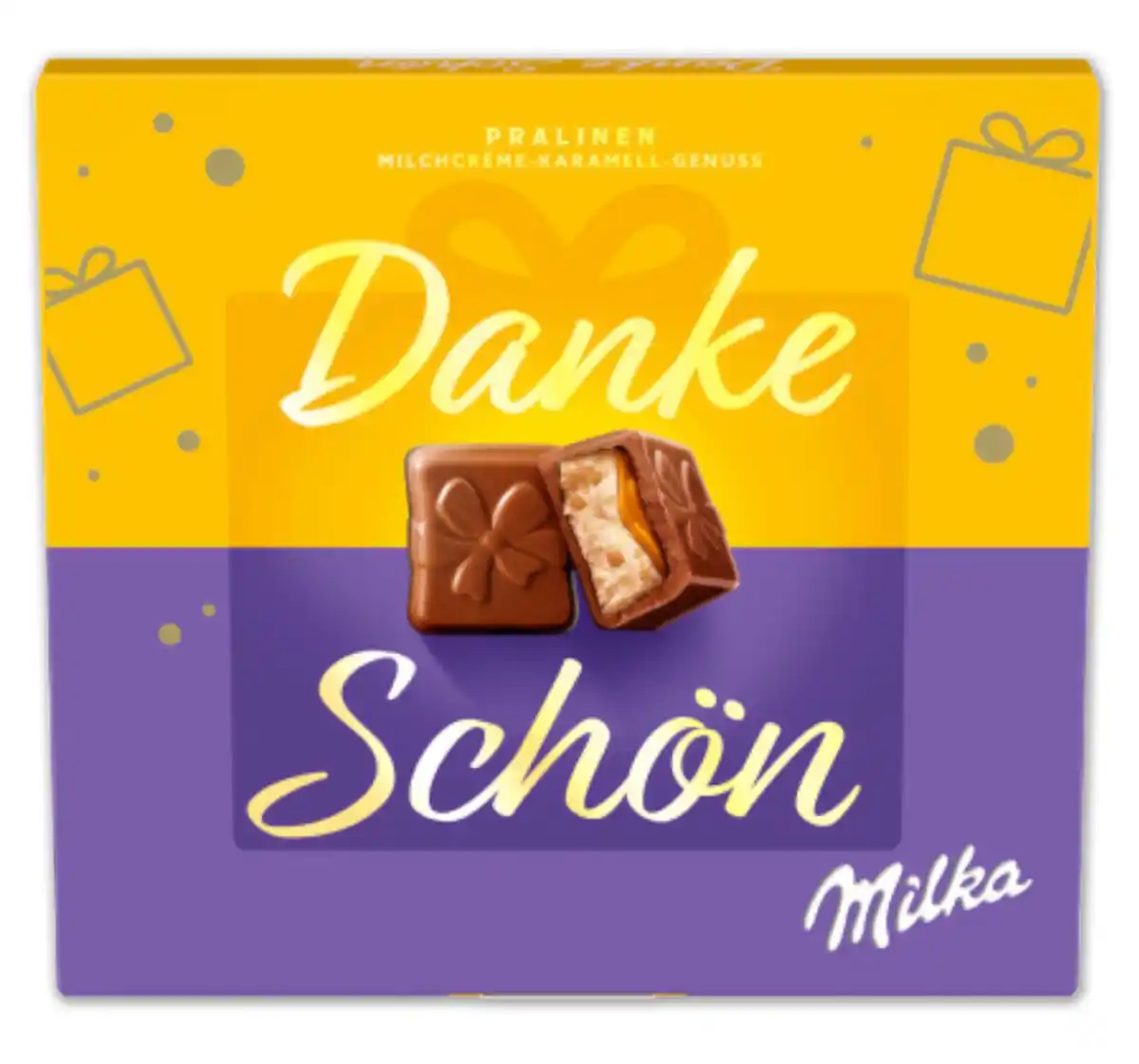 Bild 1 von MILKA Pralinen Milchcrème-Karamell*