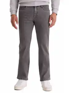 Herren Jeans "Denver" Grau