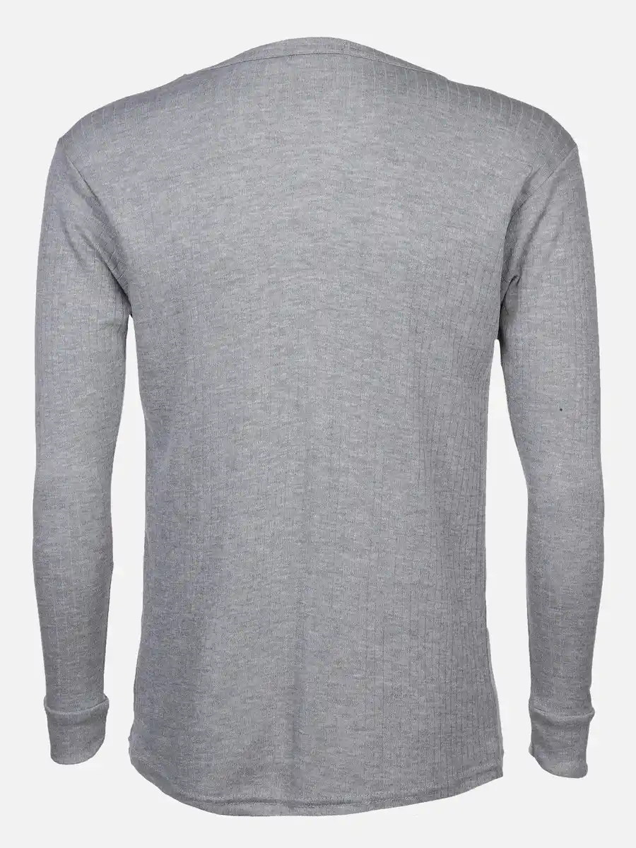 Bild 2 von Herren Thermohemd lang Grau