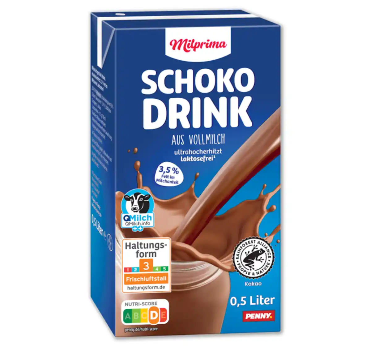 Bild 1 von MILPRIMA Schoko Drink*