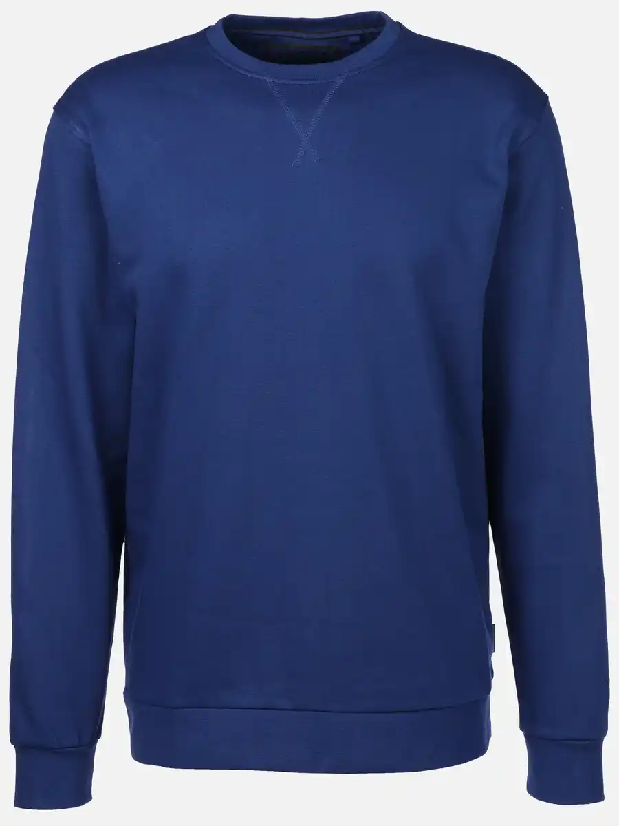 Bild 1 von Herren Sweatshirt unifarben Blau