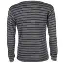 Bild 2 von Herren Thermo Unterhemd im Ringellook Grau
