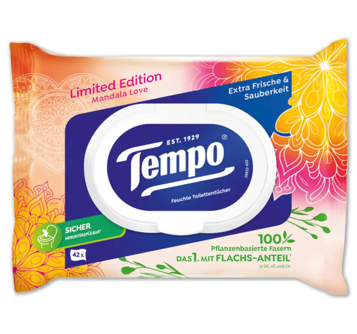 Bild 1 von TEMPO Feuchtes Toilettenpapier*