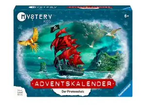 Ravensburger Adventskalender „Der Piratenschatz“