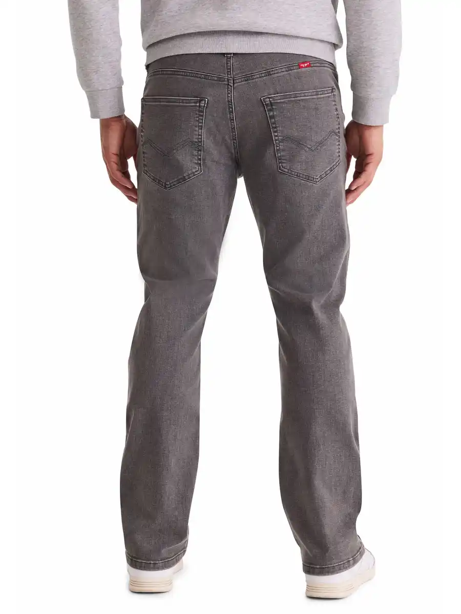 Bild 2 von Herren Jeans "Denver" Grau