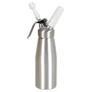 Aluminium-Sahnesyphon