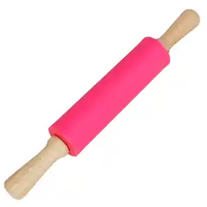 Teigroller Holzgriffe