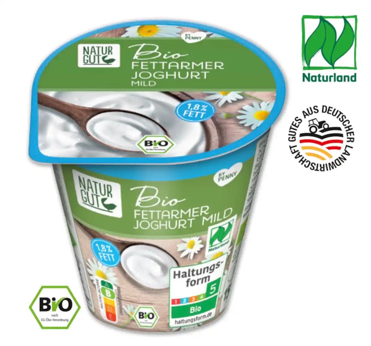 Bild 1 von NATURGUT Bio Naturjoghurt*