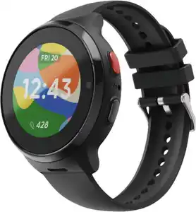Hama 178671 BG Smartwatch, Anrufe, GPS