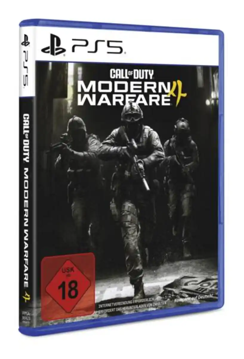 Bild 1 von Gaming Call of Duty: Modern Warfare 4 (USK) (PS5)