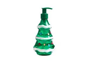 Handseife im Weihnachtsbaum Design