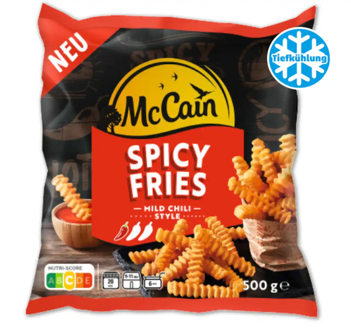 Bild 1 von MC CAIN Air Spicy Fries oder Fryer Frites*