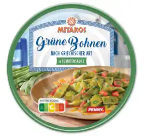MITAKOS Grüne Bohnen oder Kichererbsen*