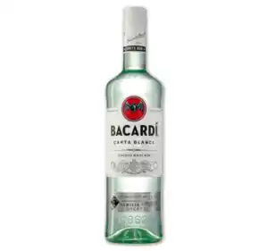 BACARDÍ Carta Blanca Rum*