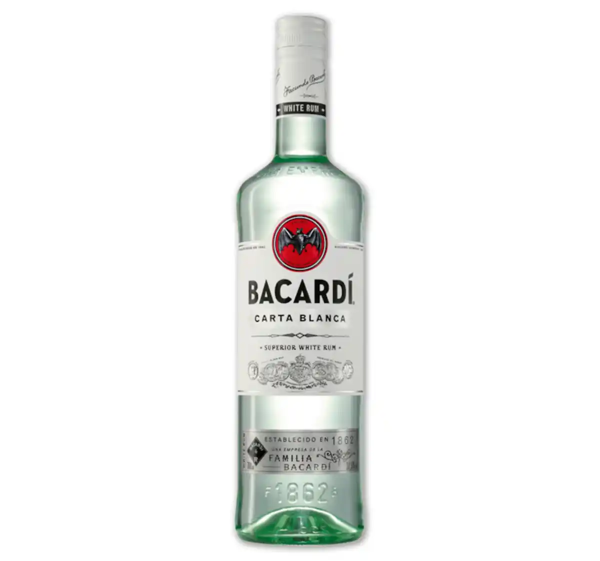 Bild 1 von BACARDÍ Carta Blanca Rum*