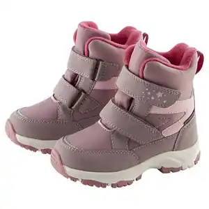 LILY & DAN Kinder Thermostiefel, Beere, 22