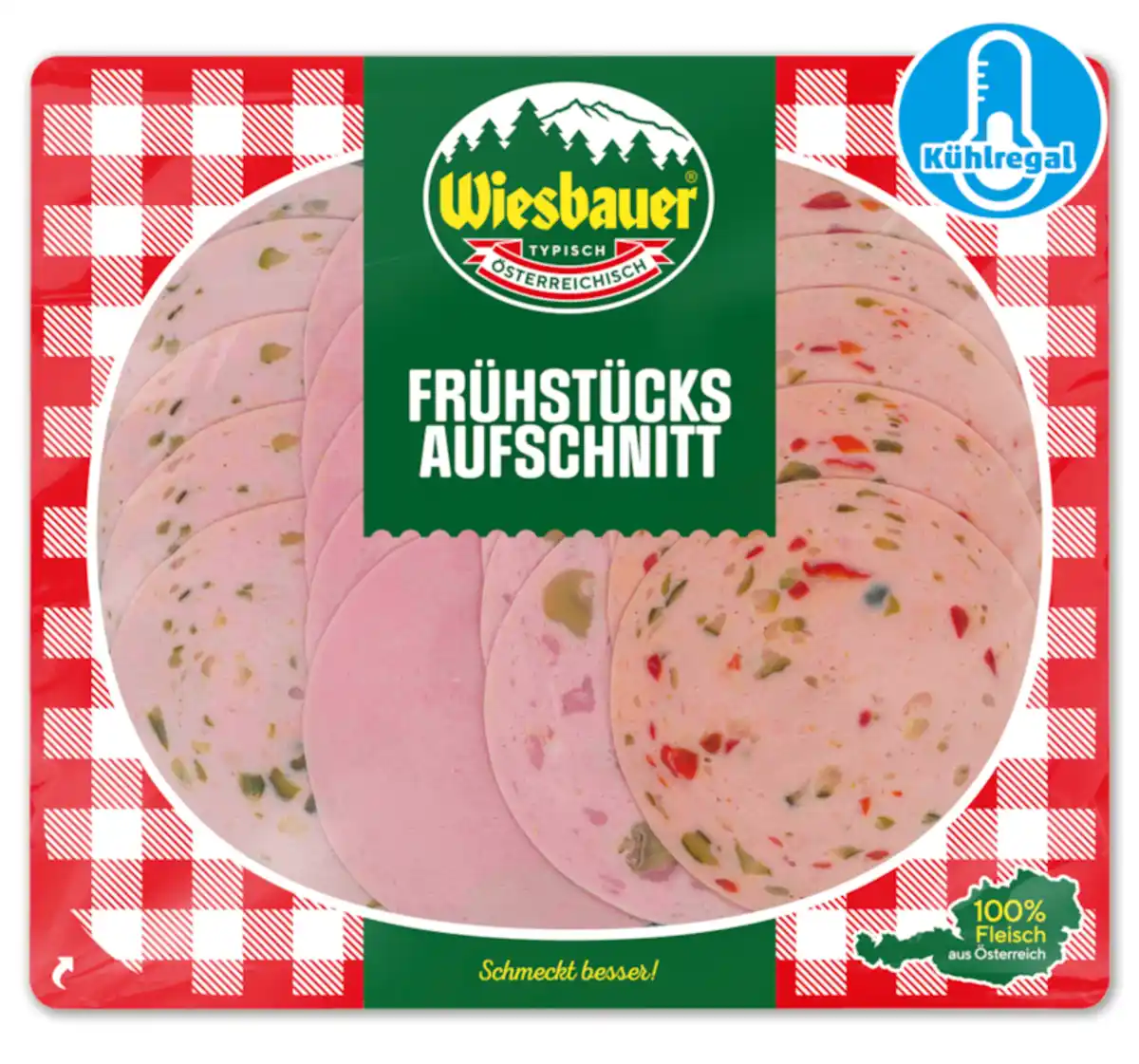 Bild 1 von WIESBAUER Frühstücks Aufschnitt*