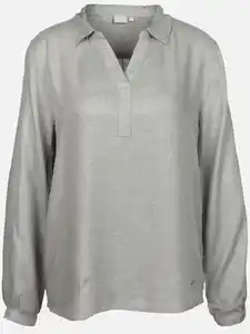 Damen Schlupfbluse Grau