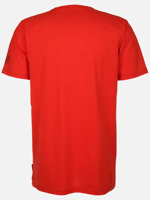 Bild 2 von Herren T-Shirt mit lustigen Sprüchen Orange