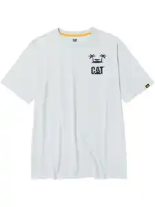 CAT T-Shirt Weiß