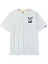 Bild 1 von CAT T-Shirt Weiß