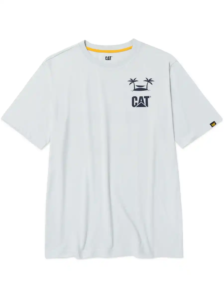Bild 1 von CAT T-Shirt Weiß