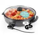 Bild 1 von GOURMETmaxx Partypfanne Ø 40 cm 1500 Watt
