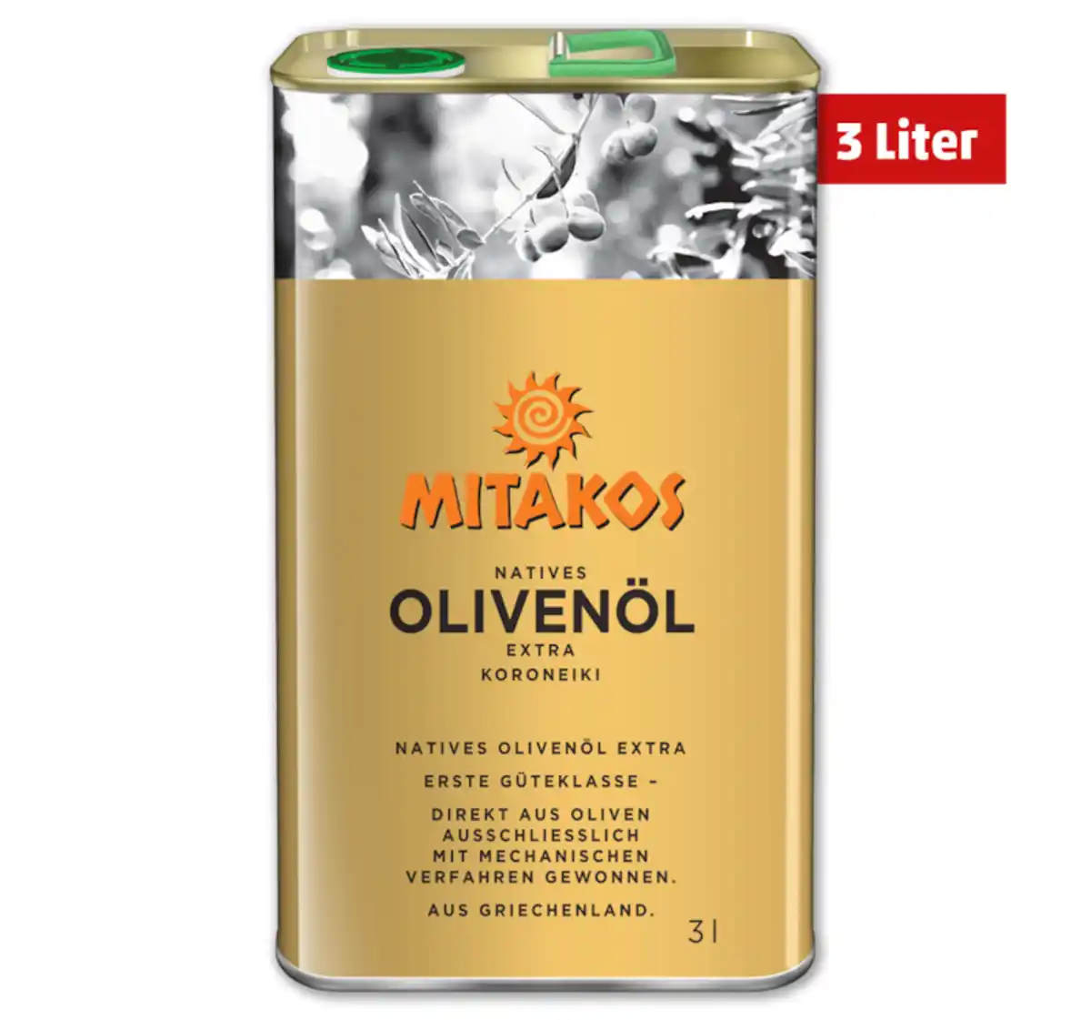 Bild 1 von MITAKOS Griechisches Olivenöl XXL*