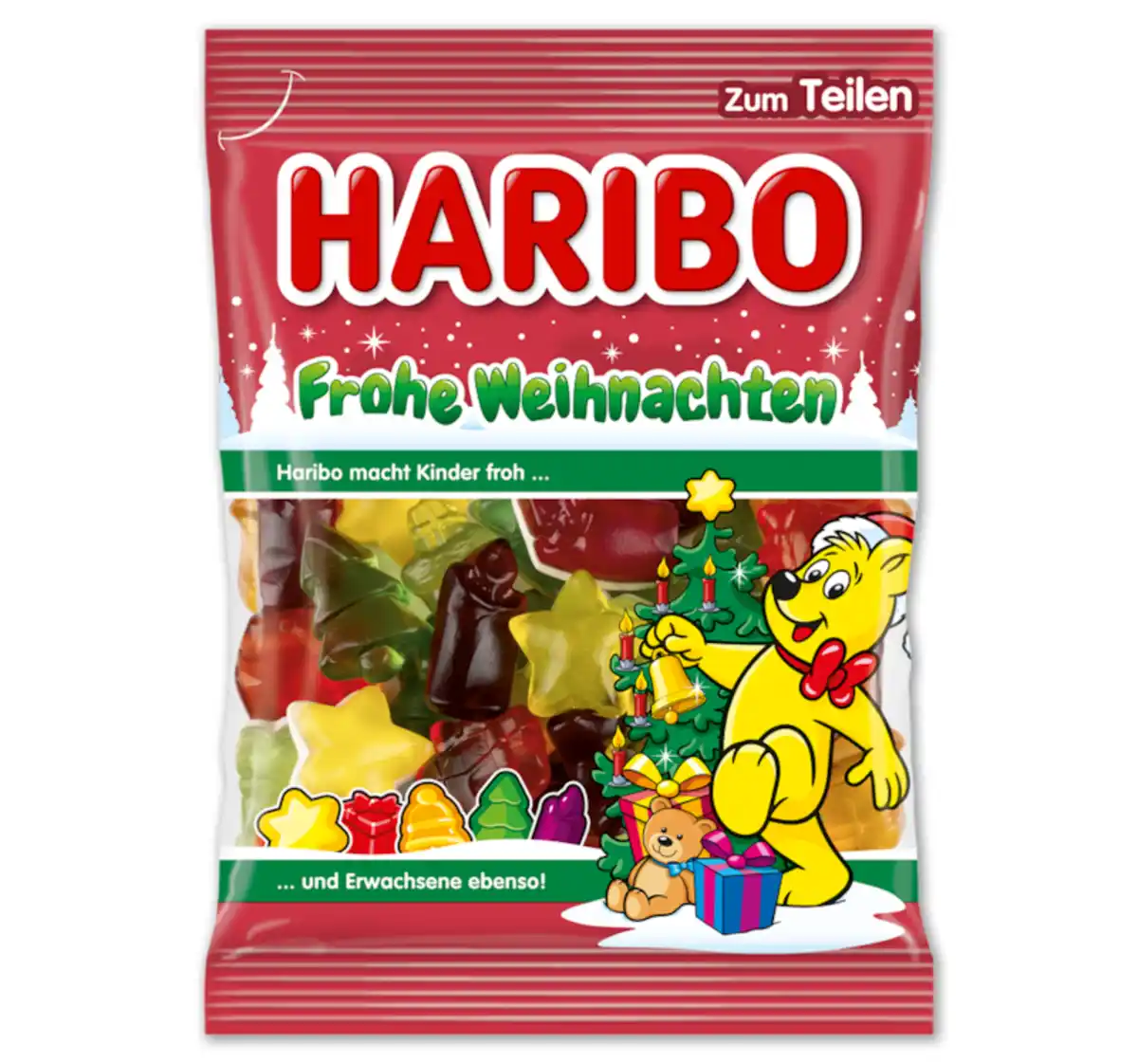 Bild 1 von HARIBO Weihnachtsbeutel*