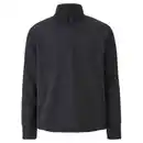 Bild 1 von CRANE Kinder Fleece-Troyer, Schwarz, 122/128