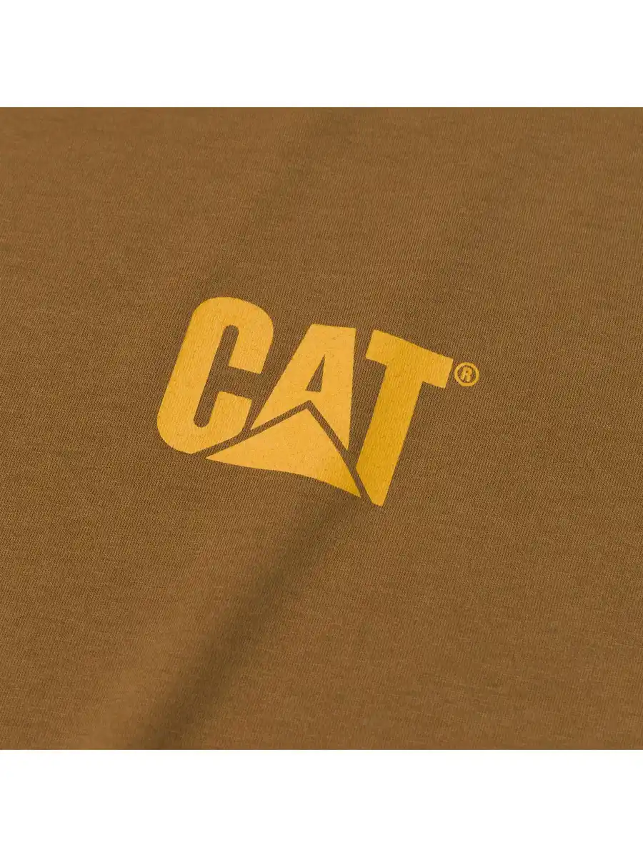 Bild 4 von CAT T-Shirt Braun