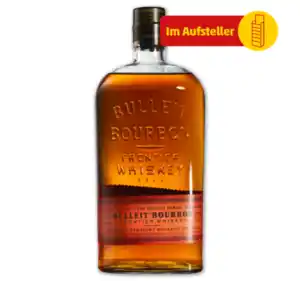 BULLEIT Bourbon Frontier Whiskey*
